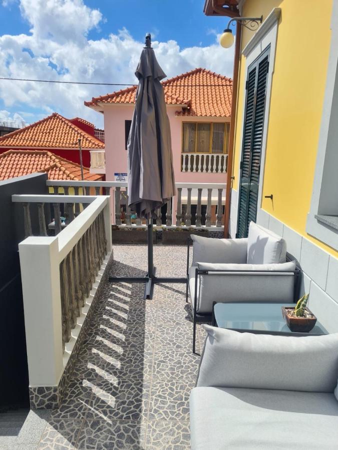 Casas Do Baleeiro - Whaler'S Houses Canical  Eksteriør bilde
